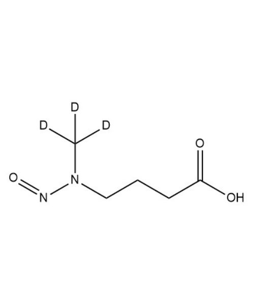 N-Nitroso-N-Methyl-4-Aminobutyric Acid-d3, Buy N-Nitroso-N-Methyl-4-Aminobutyric Acid-d3 from Artis Biotech | ASTANDARDS