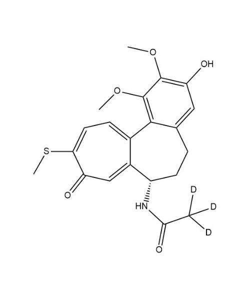 3-desmethyl thiocolchicine D3, Buy 3-desmethyl thiocolchicine D3 from Artis Biotech | ASTANDARDS