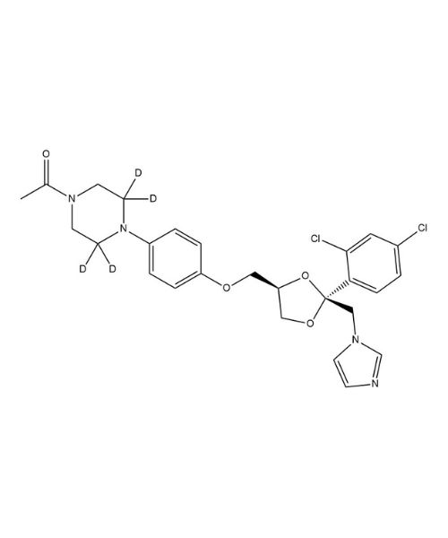 (±)-Ketoconazole-d4, Buy (±)-Ketoconazole-d4 from Artis Biotech | ASTANDARDS