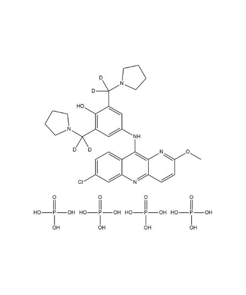 Pyronaridine Tetraphosphate-d4, Buy Pyronaridine Tetraphosphate-d4 from Artis Biotech | ASTANDARDS