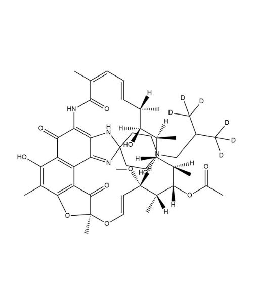 Rifabutin Deuterated , CAS NA, Buy Rifabutin Deuterated  from ARTIS BIOTECH | ASTANDARDS