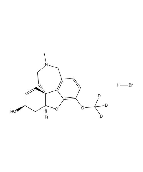 Galantamine D3 Hbr, CAS 2140262-53-7, Buy Galantamine D3 Hbr from ARTIS BIOTECH | ASTANDARDS