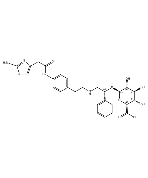 Mirabegron O-Glucuronide, Buy Mirabegron O-Glucuronide from Artis Biotech | ASTANDARDS
