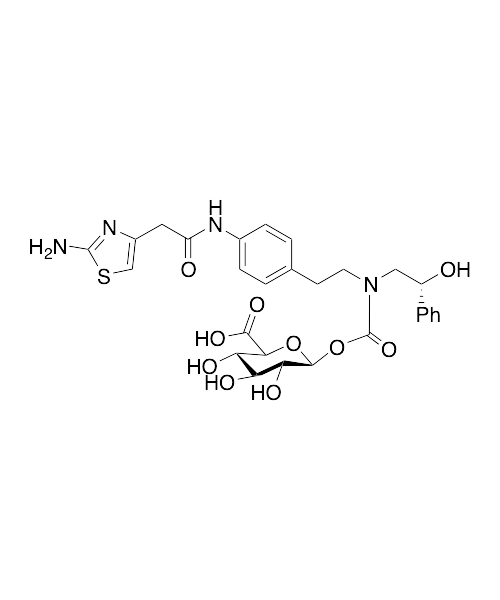 Mirabegron N-carbamoyl glucuronide , Buy Mirabegron N-carbamoyl glucuronide  from Artis Biotech | ASTANDARDS