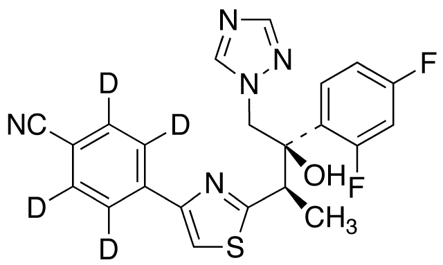 Ravuconazole D4, Buy Ravuconazole D4 from Artis Biotech | ASTANDARDS