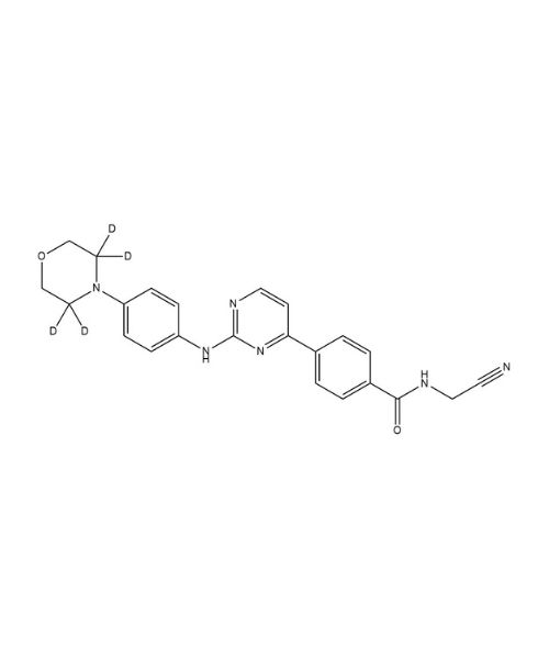 Momelotinib D4, Buy Momelotinib D4 from Artis Biotech | ASTANDARDS