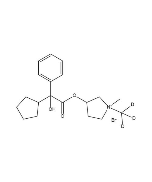 Glycopyrrolate Bromide-d3, Buy Glycopyrrolate Bromide-d3 from Artis Biotech | ASTANDARDS