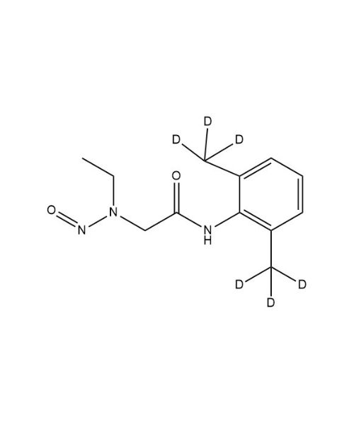 N-Nitroso-desethyl lidocaine-d6