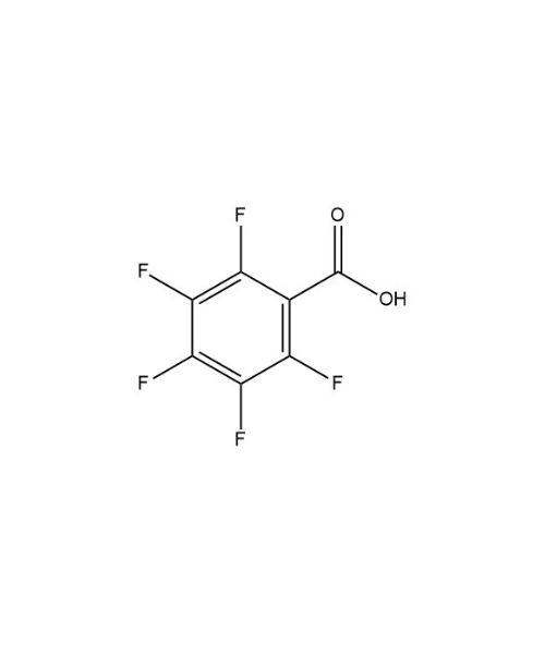 2,3,4,5,6-Pentafluorobenzoic acid, Buy 2,3,4,5,6-Pentafluorobenzoic acid from Artis Biotech | ASTANDARDS
