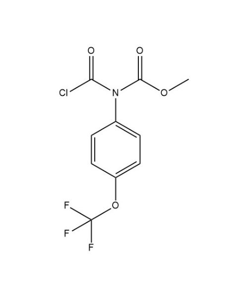 Methyl N-carbonochloridoyl-N-[4-(trifluorom ethoxy)phenyl]carbamate, Buy Methyl N-carbonochloridoyl-N-[4-(trifluorom ethoxy)phenyl]carbamate from Artis Biotech | ASTANDARDS