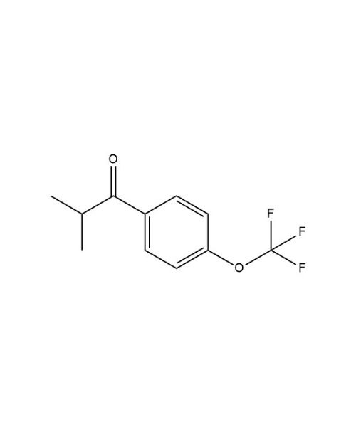 2-Methyl-1[4-(trifluoromethoxy)phenyl] propan-1-one, Buy 2-Methyl-1[4-(trifluoromethoxy)phenyl] propan-1-one from Artis Biotech | ASTANDARDS