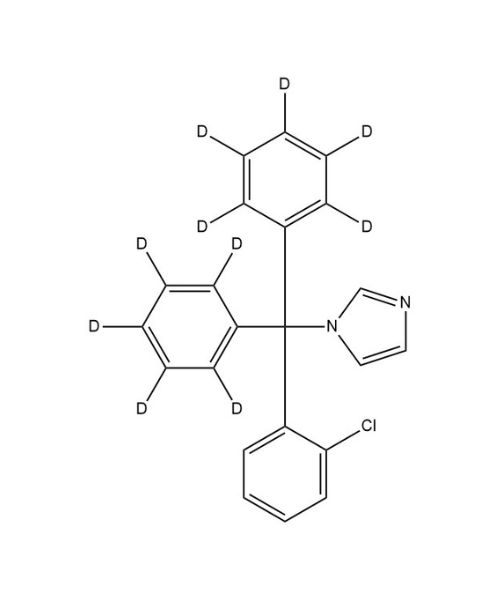 Clotrimazole D10, Buy Clotrimazole D10 from Artis Biotech | ASTANDARDS