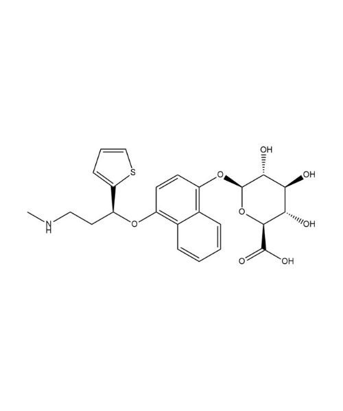 4-Hydroxy Duloxetine Beta-D-Glucuronide