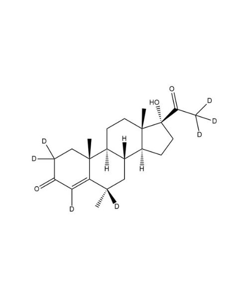 Medroxyprogesterone D7  