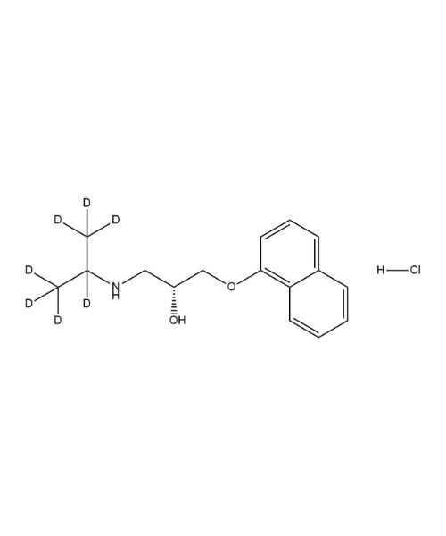 R-Propranolol D7  HCL