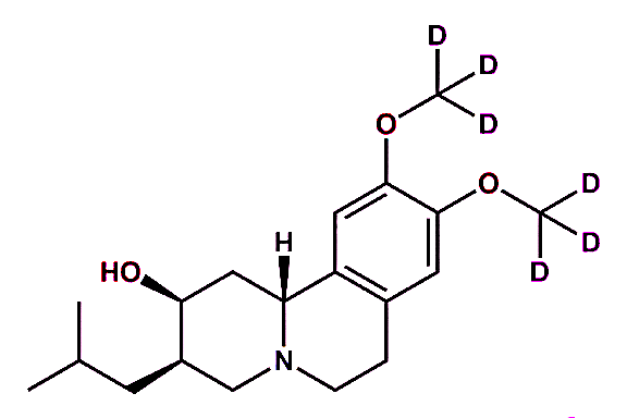 beta-Dihydrotetrabenazine D6