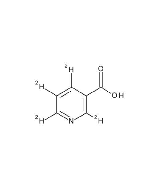 Nicotinic Acid D4, Buy Nicotinic Acid D4 from Artis Biotech | ASTANDARDS