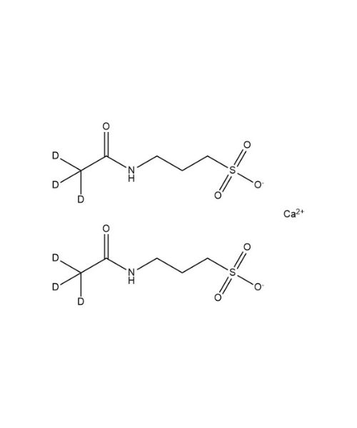 Acamprosate-d3 calcium, Buy Acamprosate-d3 calcium from ARTIS BIOTECH | ASTANDARDS