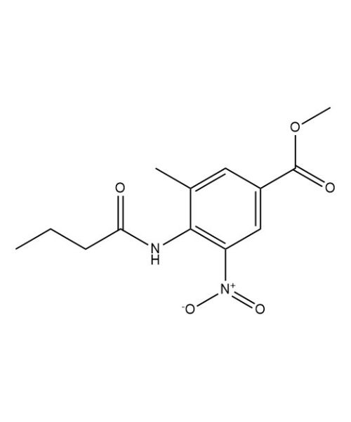 Methyl 4-(butyrylamino)-3-methyl-5-nitrobenzoate, Buy Methyl 4-(butyrylamino)-3-methyl-5-nitrobenzoate from Artis Biotech | ASTANDARDS