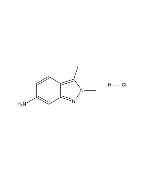 2,3-Dimethyl-2H-indazol-6-amine hydrochloride