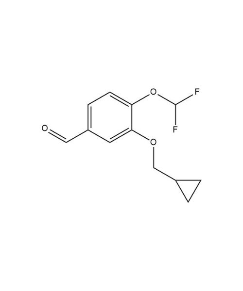 3-(Cyclopropylmethoxy)-4-(difluoromethoxy)benzaldehyde, Buy 3-(Cyclopropylmethoxy)-4-(difluoromethoxy)benzaldehyde from Artis Biotech | ASTANDARDS
