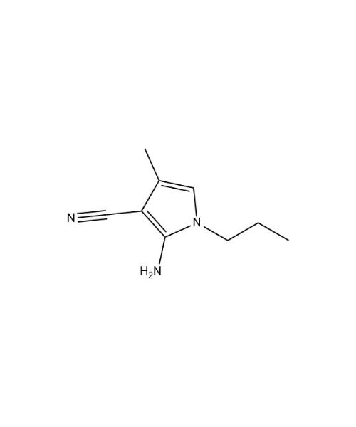 2-amino-4-methyl-1-propyl-1H-pyrrole-3-carbonitrile, Buy 2-amino-4-methyl-1-propyl-1H-pyrrole-3-carbonitrile from Artis Biotech | ASTANDARDS