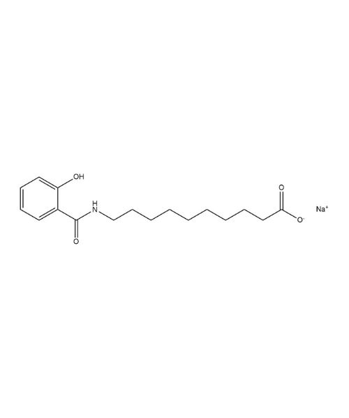 Sodium 10-[(2-hydroxybenzoyl)amino]decanoate, Buy Sodium 10-[(2-hydroxybenzoyl)amino]decanoate from Artis Biotech | ASTANDARDS
