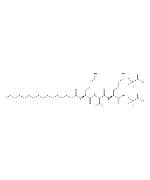 Palmitoyl Tripeptide-5 (trifluoroacetate salt)