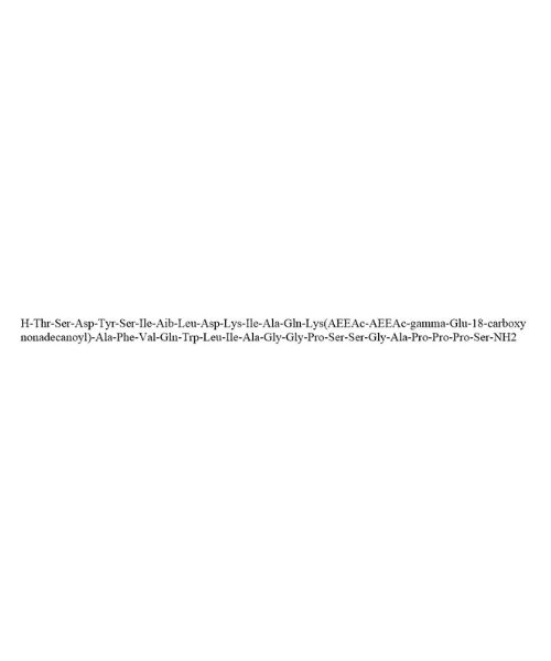 Fragment [7-39]-Tirzepatide, Buy Fragment [7-39]-Tirzepatide from Artis Biotech | ASTANDARDS
