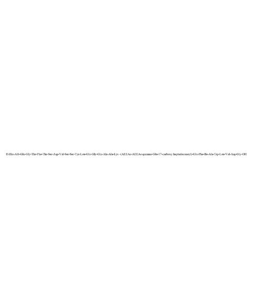 [1-29]-Semaglutide, Buy [1-29]-Semaglutide from Artis Biotech | ASTANDARDS