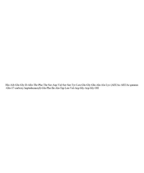 D-Allo-Thr(5)-Semaglutide, Buy D-Allo-Thr(5)-Semaglutide from Artis Biotech | ASTANDARDS