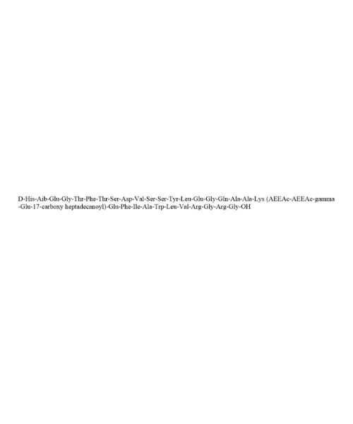 D-His(7)-Semaglutide, Buy D-His(7)-Semaglutide from Artis Biotech | ASTANDARDS
