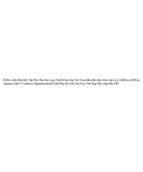 D-Ser-(11)-Semaglutide Phosphate Salt, Buy D-Ser-(11)-Semaglutide Phosphate Salt from Artis Biotech | ASTANDARDS