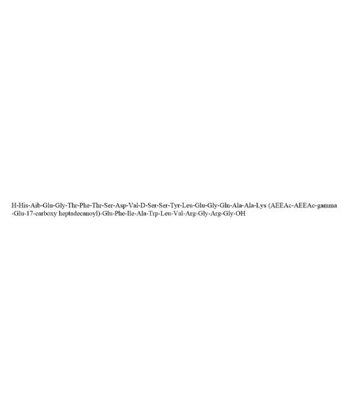 D-Ser(11)-Semaglutide, Buy D-Ser(11)-Semaglutide from Artis Biotech | ASTANDARDS