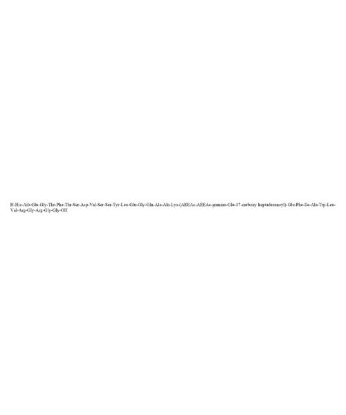 Endo Gly(31)-Semaglutide, Buy Endo Gly(31)-Semaglutide from Artis Biotech | ASTANDARDS