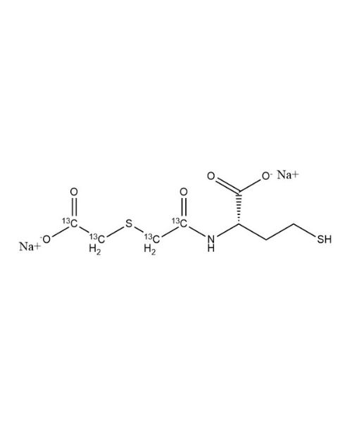 [13C4]-Erdosteine Metabolite 1 disodium salt