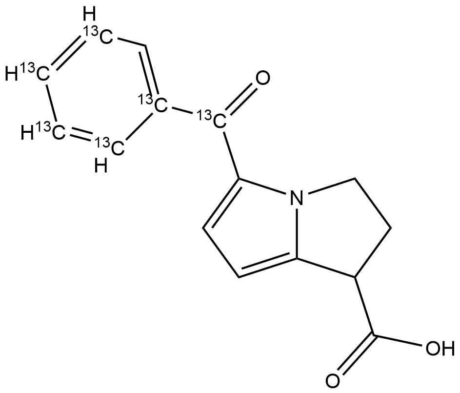 [13C6]-Ketorolac, racemic mixture