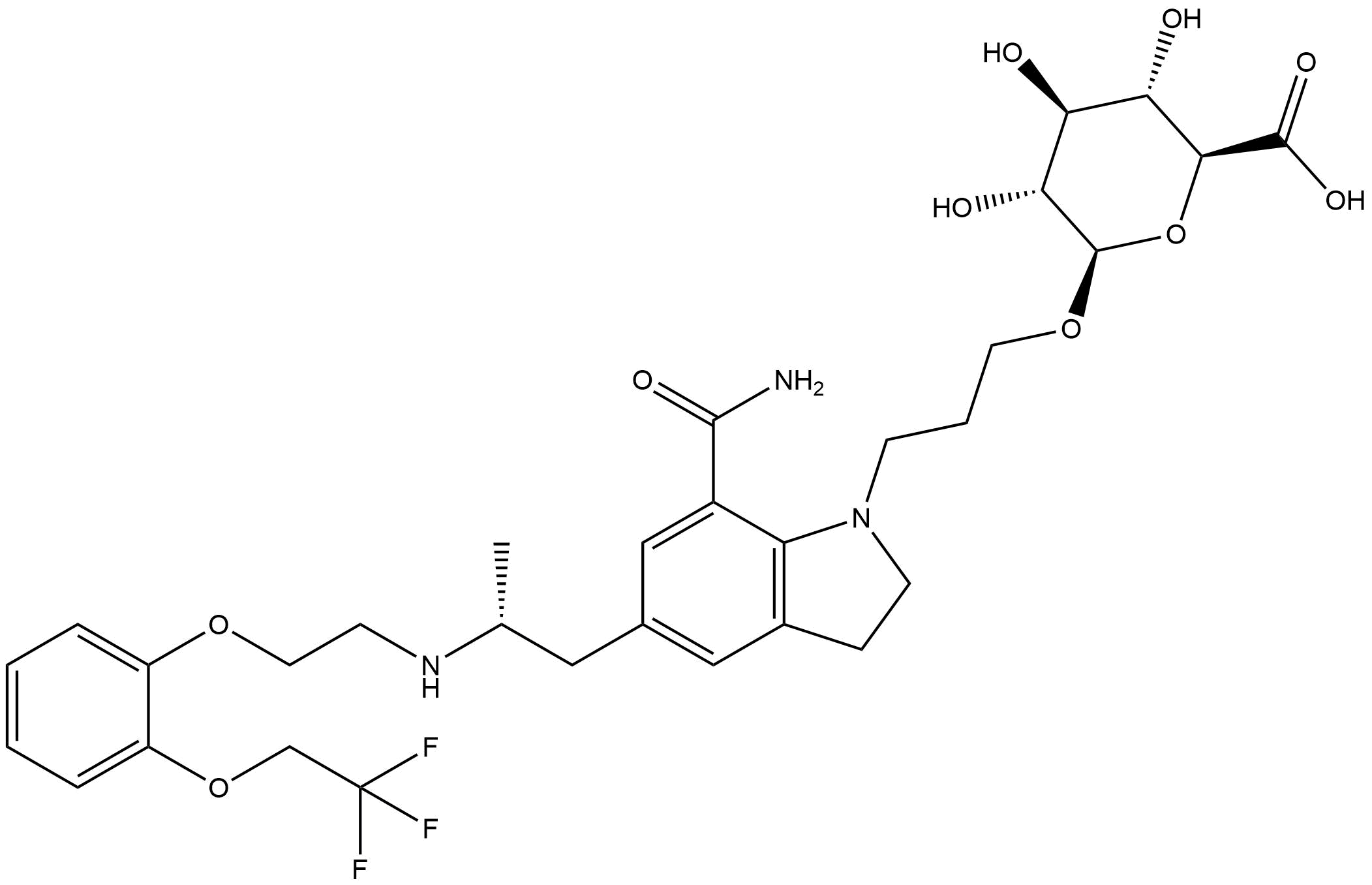 Silodosin O-beta-D-Glucuronide, Buy Silodosin O-beta-D-Glucuronide from ARTIS BIOTECH | ASTANDARDS