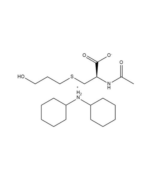 N-Acetyl-S-(3-hydroxypropyl)-L-cysteine Dicyclohexylamine Salt