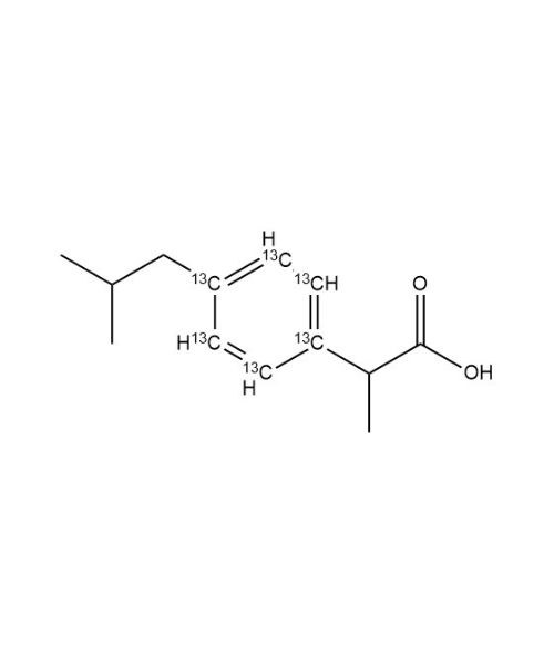 Ibuprofen-13C6, Buy Ibuprofen-13C6 from ARTIS BIOTECH | ASTANDARDS