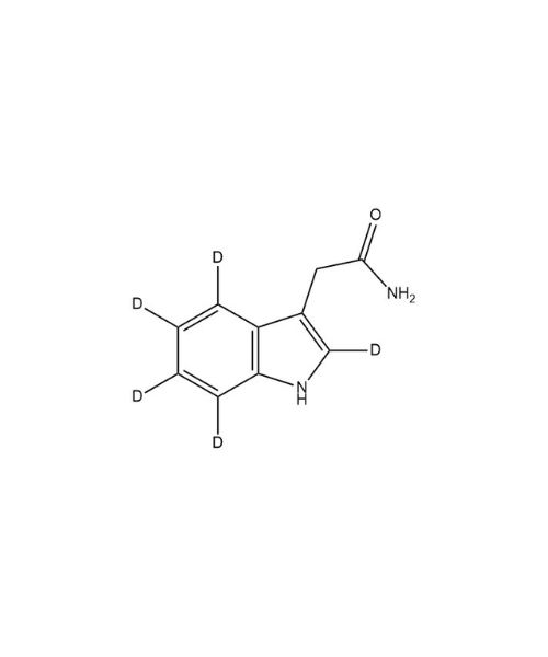 1H-Indole-d5-3-acetamide