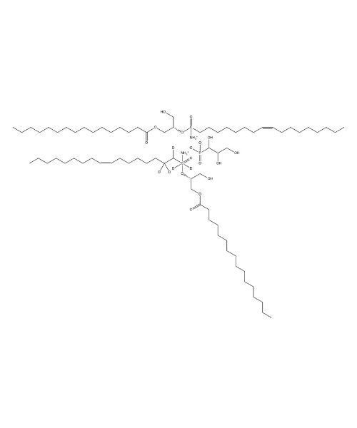 1-hexadecanoyl-2-(9Z-octadecenoyl)-sn-glycero-3-phospho-(1'-rac-glycerol-1',1',2',3',3'-d5) ammonium salt, Buy 1-hexadecanoyl-2-(9Z-octadecenoyl)-sn-glycero-3-phospho-(1'-rac-glycerol-1',1',2',3',3'-d5) ammonium salt from ARTIS BIOTECH | ASTANDARDS