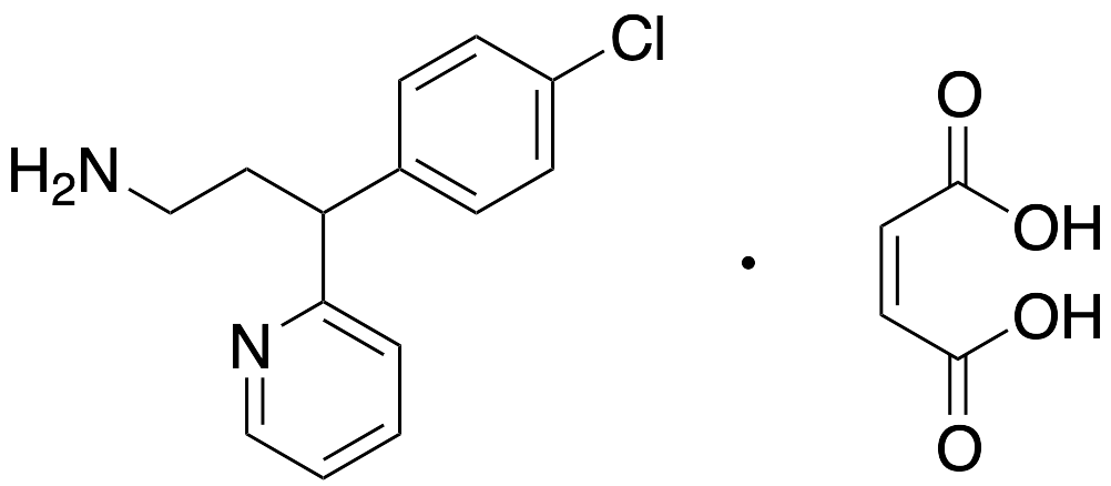 Didesmethyl-chlorpheniramine maleate salt, Buy Didesmethyl-chlorpheniramine maleate salt from ARTIS BIOTECH | ASTANDARDS