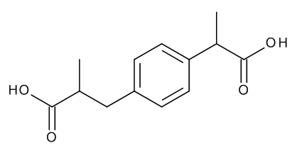 Ibuprofen Carboxylic Acid(Mixture of Diastereomers), Buy Ibuprofen Carboxylic Acid(Mixture of Diastereomers) from ARTIS BIOTECH | ASTANDARDS