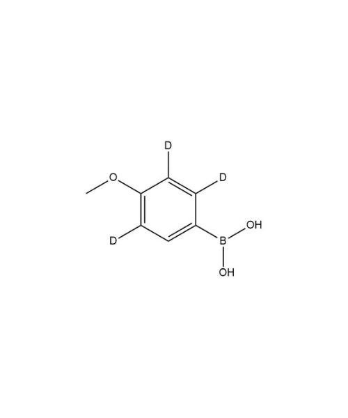 4-Methoxyphenylboronic-d3 Acid