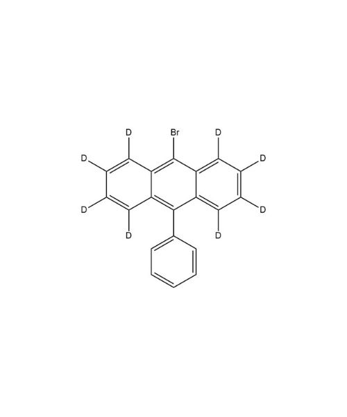 9-Bromo-10-phenylanthracene-1,2,3,4,5,6,7,8-D8, Buy 9-Bromo-10-phenylanthracene-1,2,3,4,5,6,7,8-D8 from ARTIS BIOTECH | ASTANDARDS