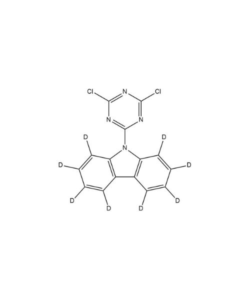 9-(4,6-Dichloro-1,3,5-triazin-2-yl)-9H-carbazole-1,2,3,4,5,6,7,8-d8, Buy 9-(4,6-Dichloro-1,3,5-triazin-2-yl)-9H-carbazole-1,2,3,4,5,6,7,8-d8 from ARTIS BIOTECH | ASTANDARDS