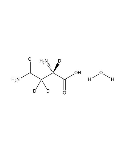 L-Asparagine-2,3,3,-d3 H2O, Buy L-Asparagine-2,3,3,-d3 H2O from ARTIS BIOTECH | ASTANDARDS