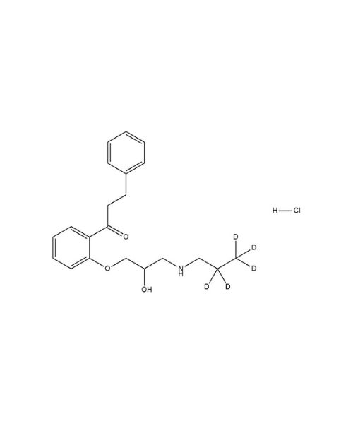 Propafenone D5 Hydrochloride