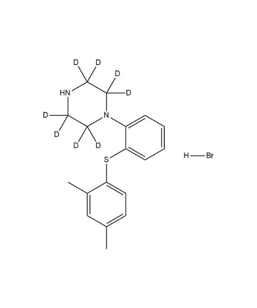 Vortioxetine D8 HBr Salt